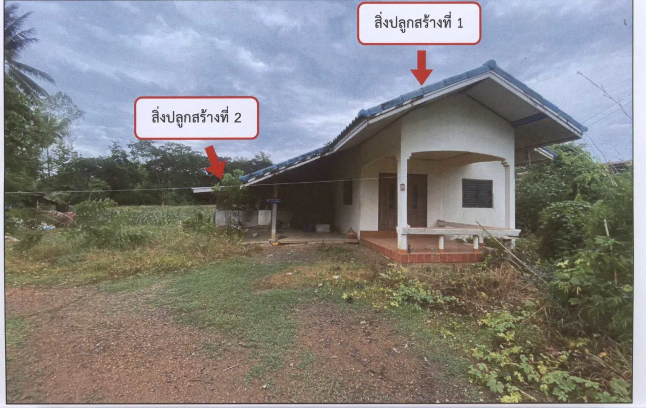 ขายทอดตลาด ที่ดินพร้อมสิ่งปลูกสร้าง ต.บ้านไร่ อ.หล่มสัก จ.เพชรบูรณ์