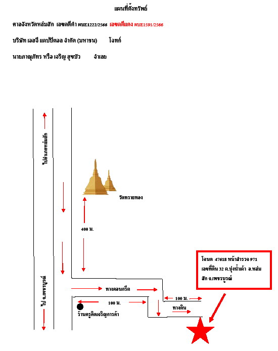 แผนที่ประกอบทรัพย์ 2