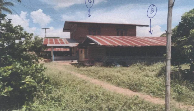 ขายทอดตลาด ที่ดินพร้อมสิ่งปลูกสร้าง ต.โคกกกม่วง อ.โพนทอง จ.ร้อยเอ็ด