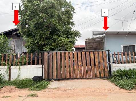 ขายทอดตลาด ที่ดินพร้อมสิ่งปลูกสร้าง ต.โนนสง่า อ.ปทุมรัตต์ จ.ร้อยเอ็ด