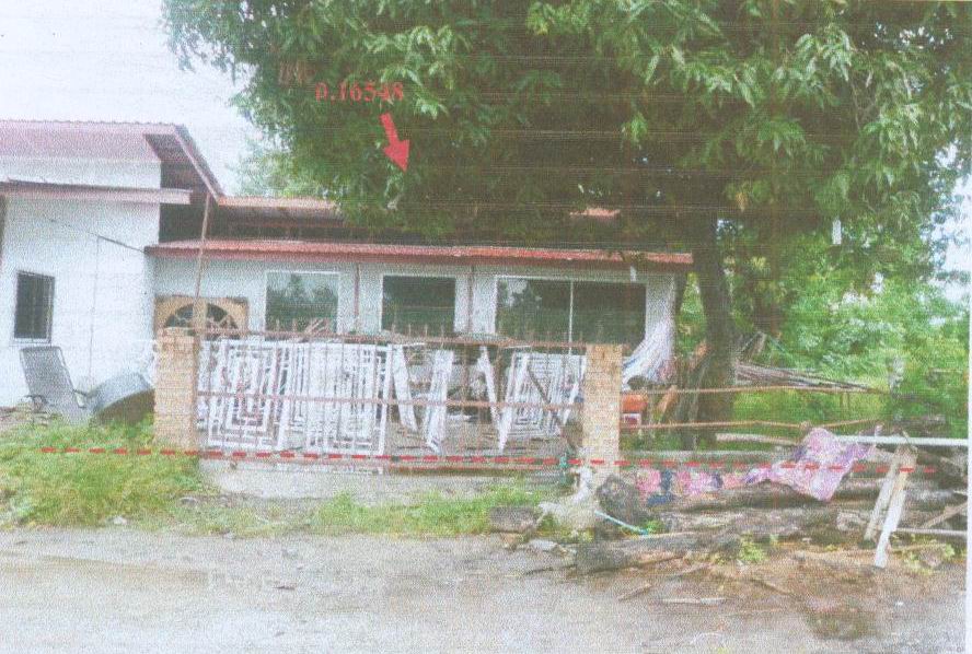 ขายทอดตลาด ที่ดินพร้อมสิ่งปลูกสร้าง ต.สระคู อ.สุวรรณภูมิ จ.ร้อยเอ็ด