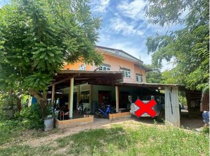 ขายทอดตลาด ที่ดินพร้อมสิ่งปลูกสร้าง ต.เกษตรวิสัย อ.เกษตรวิสัย จ.ร้อยเอ็ด
