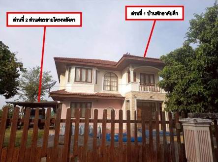 ขายทอดตลาด ที่ดินพร้อมสิ่งปลูกสร้าง ต.ดอกไม้ อ.สุวรรณภูมิ จ.ร้อยเอ็ด