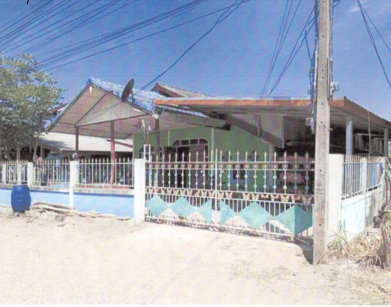 ขายทอดตลาด ที่ดินพร้อมสิ่งปลูกสร้าง ต.เอราวัณ อ.กิ่งอำเภอเอราวัณ จ.เลย