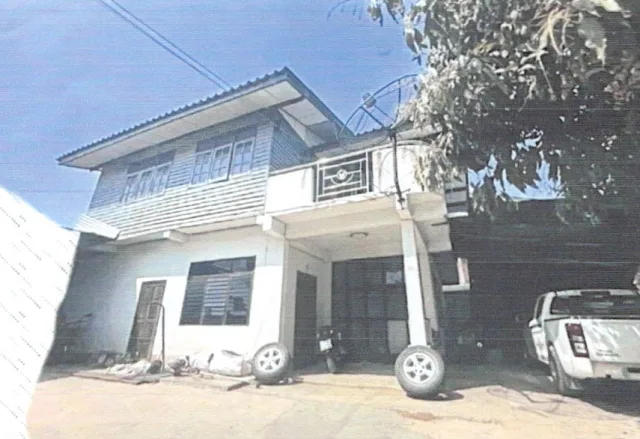 ขายทอดตลาด ที่ดินพร้อมสิ่งปลูกสร้าง ต.บ้านเล่า อ.เมืองชัยภูมิ จ.ชัยภูมิ