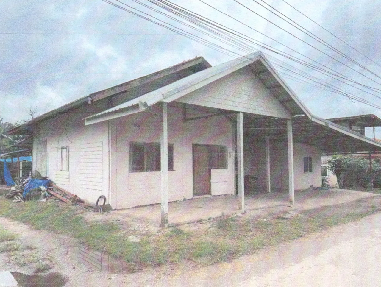 ขายทอดตลาด ที่ดินพร้อมสิ่งปลูกสร้าง ต.โคกขมิ้น อ.วังสะพุง จ.เลย
