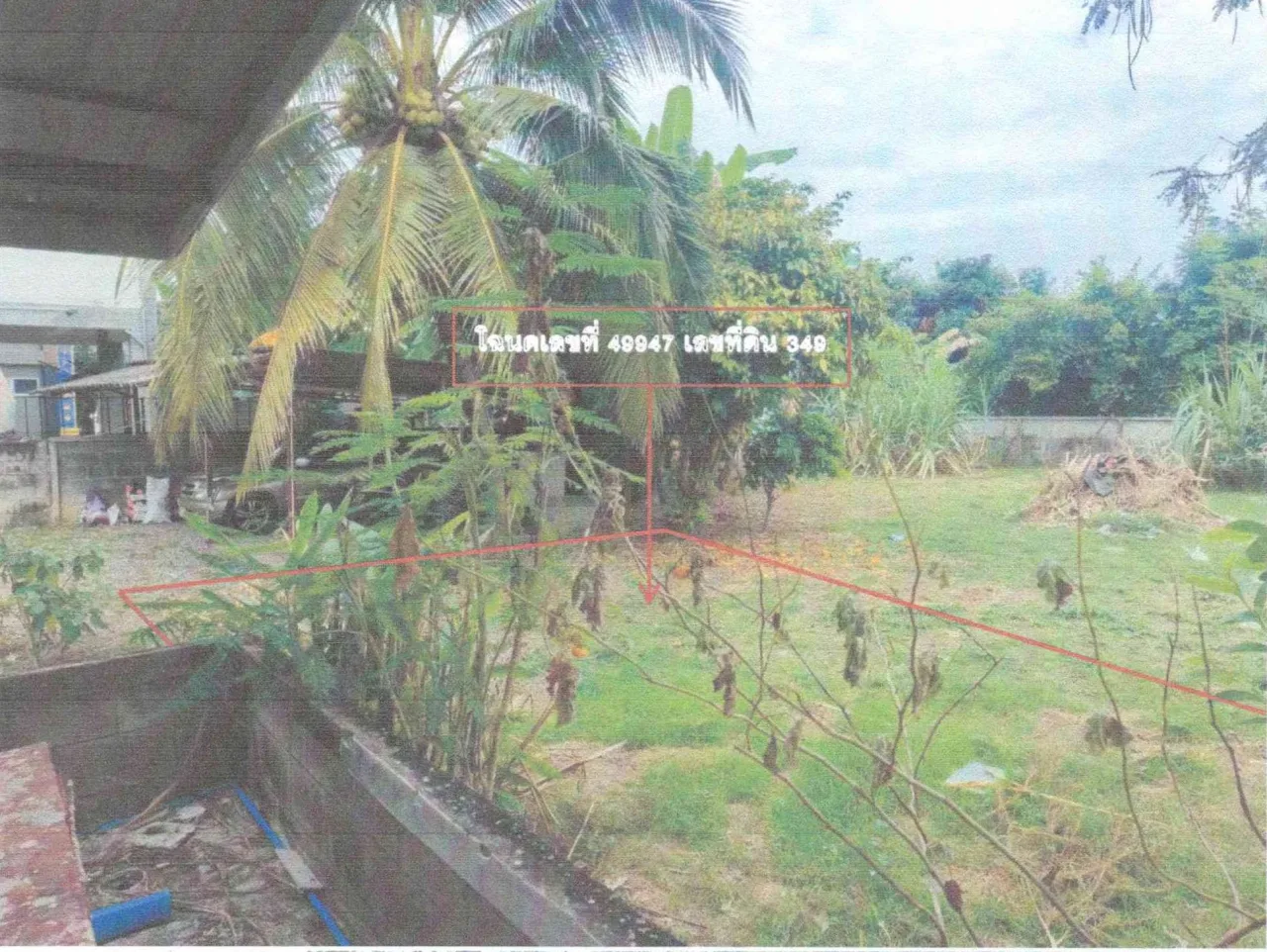 ขายทอดตลาด ที่ดินว่างเปล่า ต.เมือง อ.เมืองเลย จ.เลย