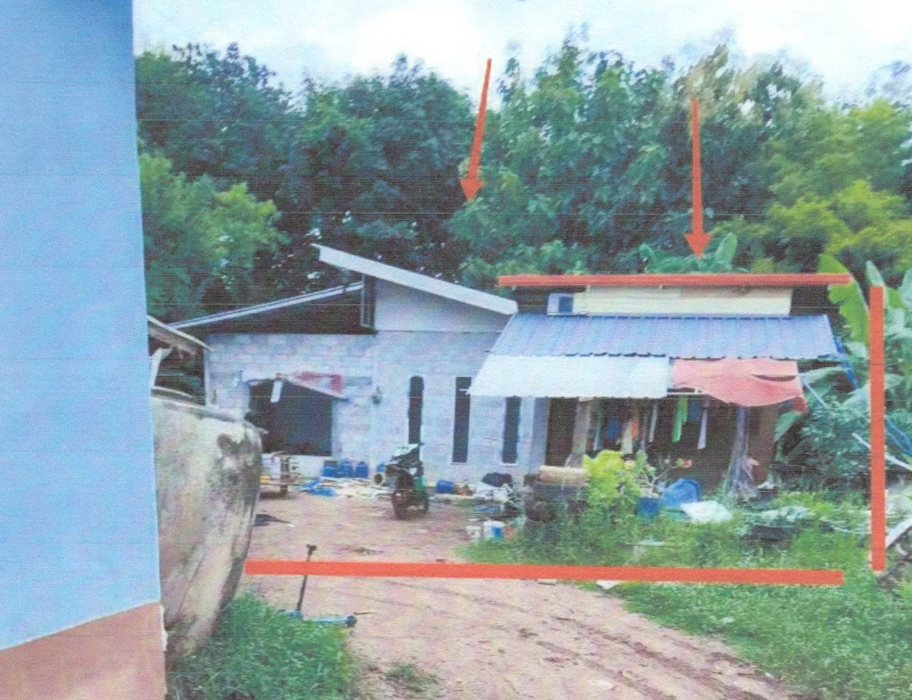 ขายทอดตลาด ที่ดินพร้อมสิ่งปลูกสร้าง ต.หนองหญ้าปล้อง อ.วังสะพุง จ.เลย