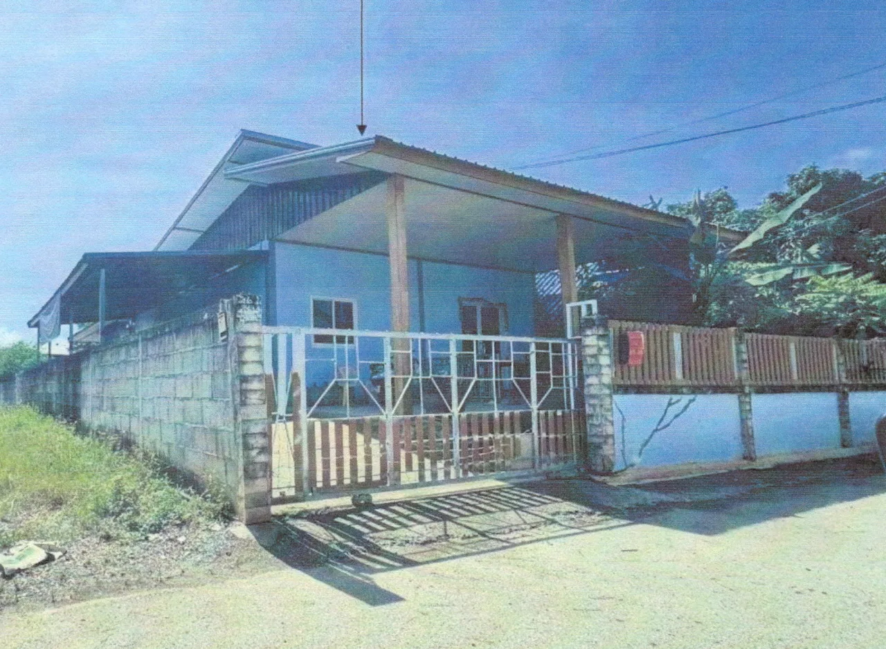 ขายทอดตลาด ที่ดินพร้อมสิ่งปลูกสร้าง ต.ท่าสวรรค์ อ.นาด้วง จ.เลย