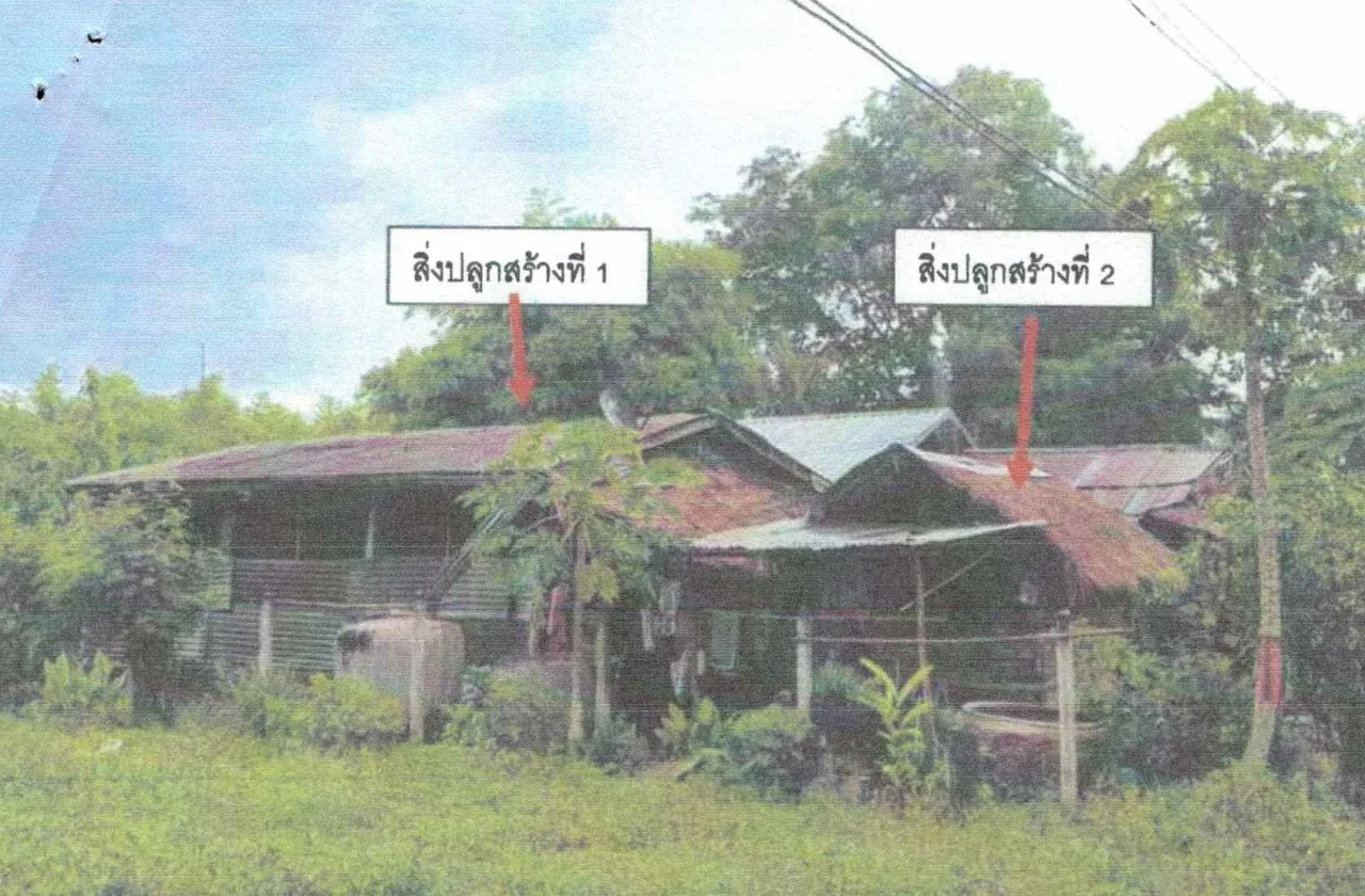 ขายทอดตลาด ที่ดินพร้อมสิ่งปลูกสร้าง ต.ห้วยส้ม อ.ภูกระดึง จ.เลย