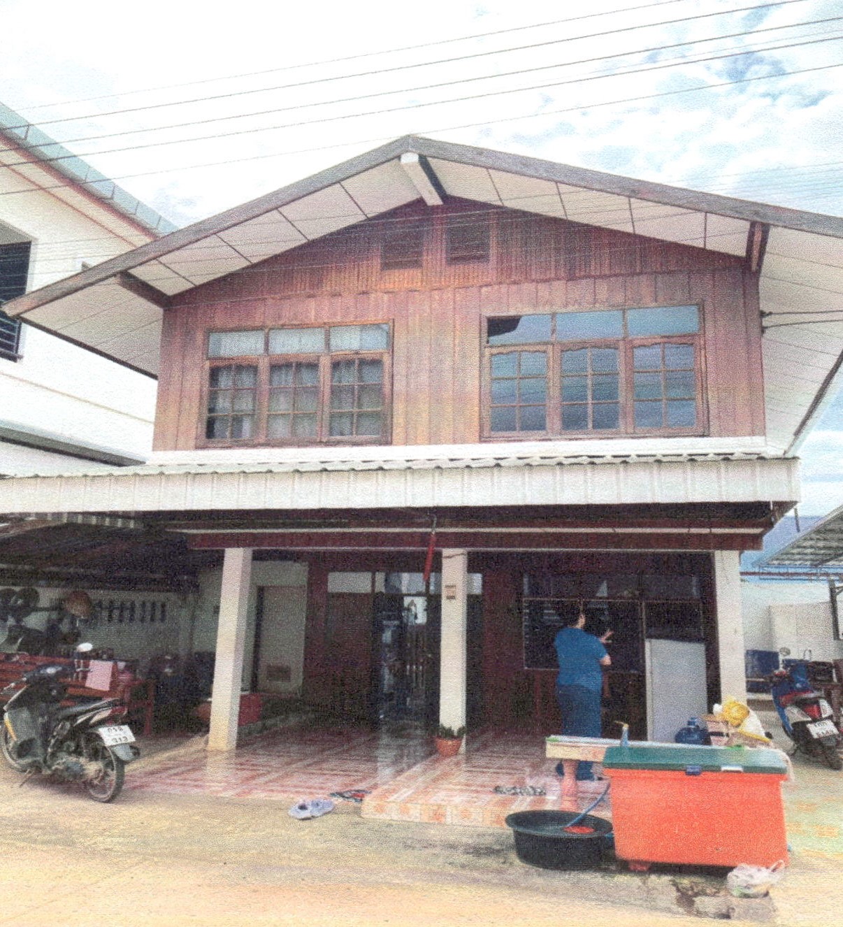 ขายทอดตลาด ที่ดินพร้อมสิ่งปลูกสร้าง ต.ผาบิ้ง อ.วังสะพุง จ.เลย
