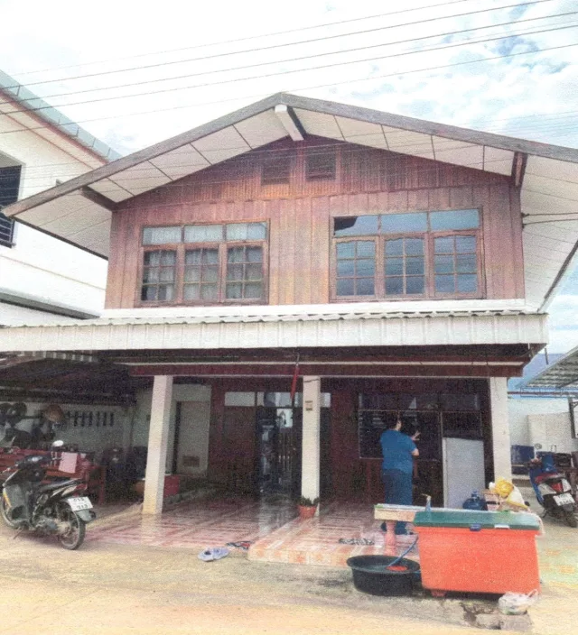 ขายทอดตลาด ที่ดินพร้อมสิ่งปลูกสร้าง ต.ผาบิ้ง อ.วังสะพุง จ.เลย