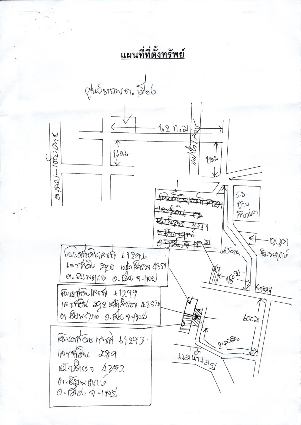 แผนที่ประกอบทรัพย์ 2