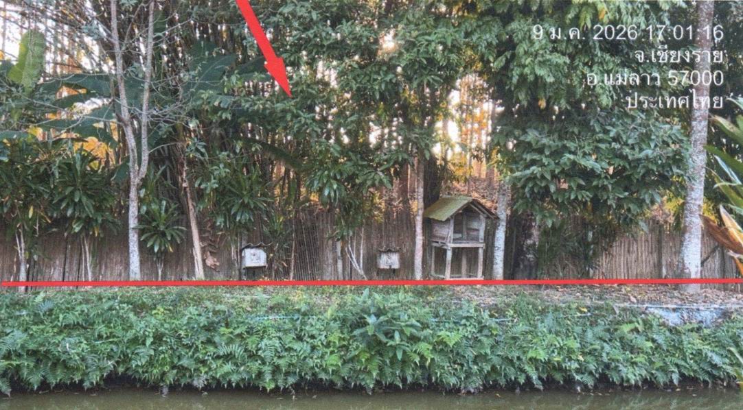 ขายทอดตลาด ที่ดินว่างเปล่า ต.โป่งแพร่ อ.แม่ลาว จ.เชียงราย