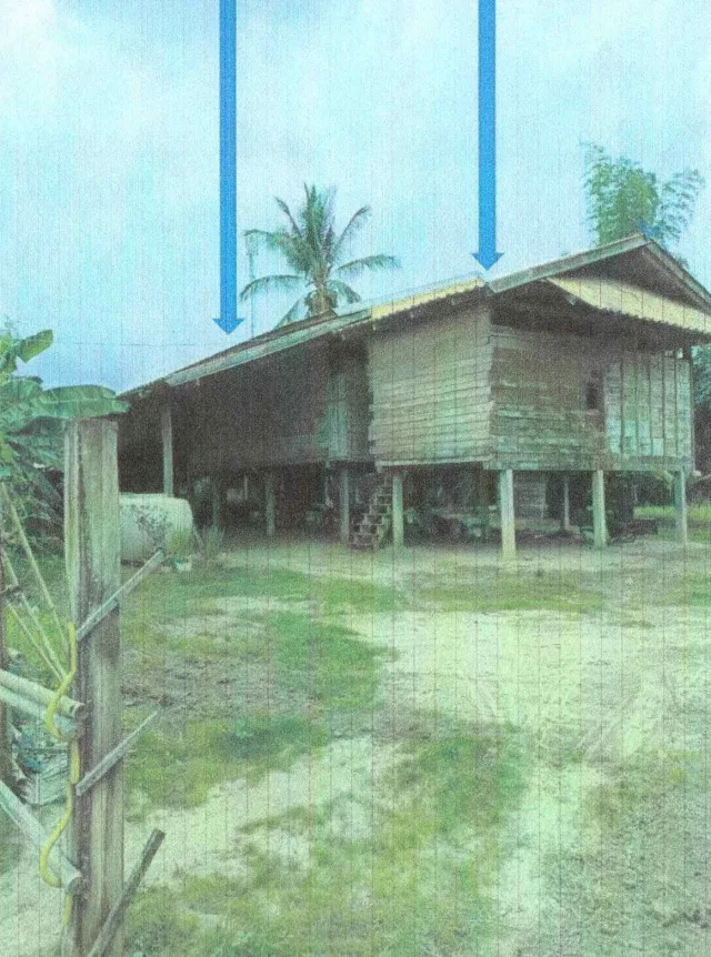 ขายทอดตลาด ที่ดินพร้อมสิ่งปลูกสร้าง ต.จอมศรี อ.เชียงคาน จ.เลย