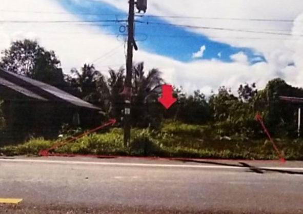ขายทอดตลาด ที่ดินว่างเปล่า ต.นิคมพัฒนา อ.มะนัง จ.สตูล