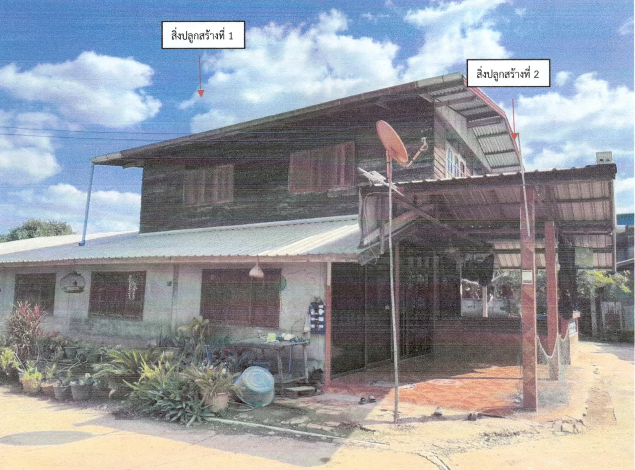 ขายทอดตลาด ที่ดินพร้อมสิ่งปลูกสร้าง ต.ห้วยสีเสียด อ.ภูหลวง จ.เลย
