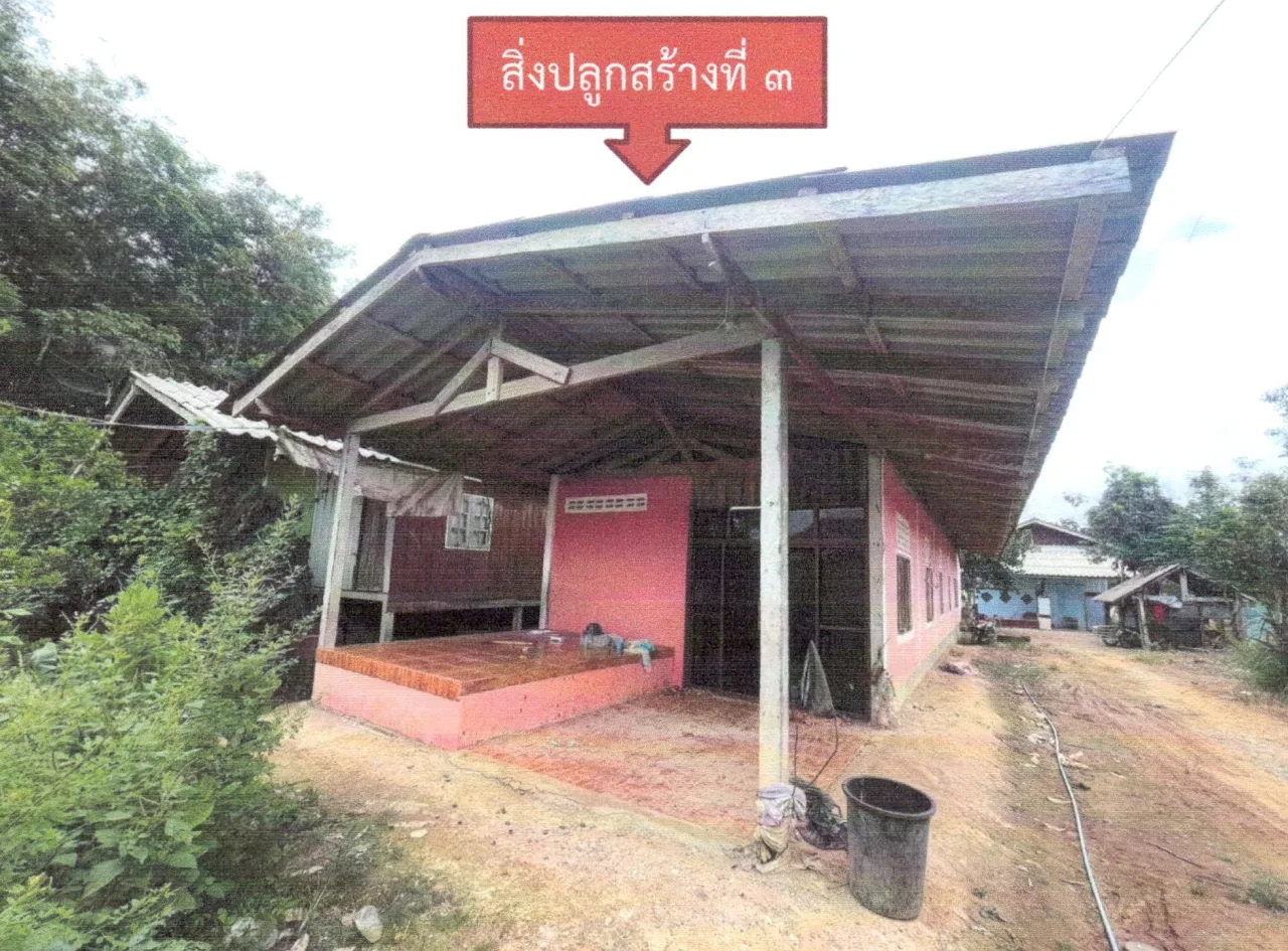 ขายทอดตลาด ที่ดินพร้อมสิ่งปลูกสร้าง ต.น้ำผุด อ.ละงู จ.สตูล