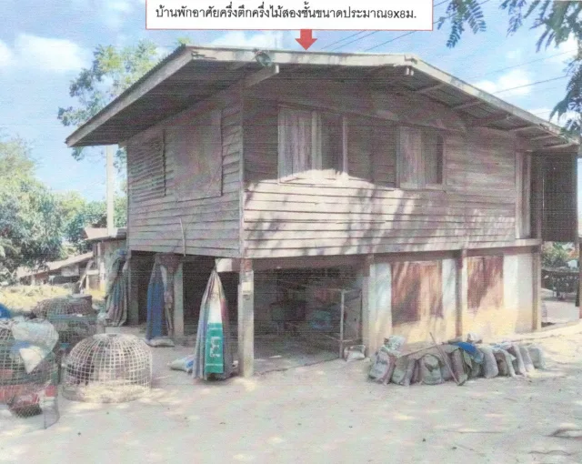 ขายทอดตลาด ที่ดินพร้อมสิ่งปลูกสร้าง ต.หนองหญ้าปล้อง อ.วังสะพุง จ.เลย