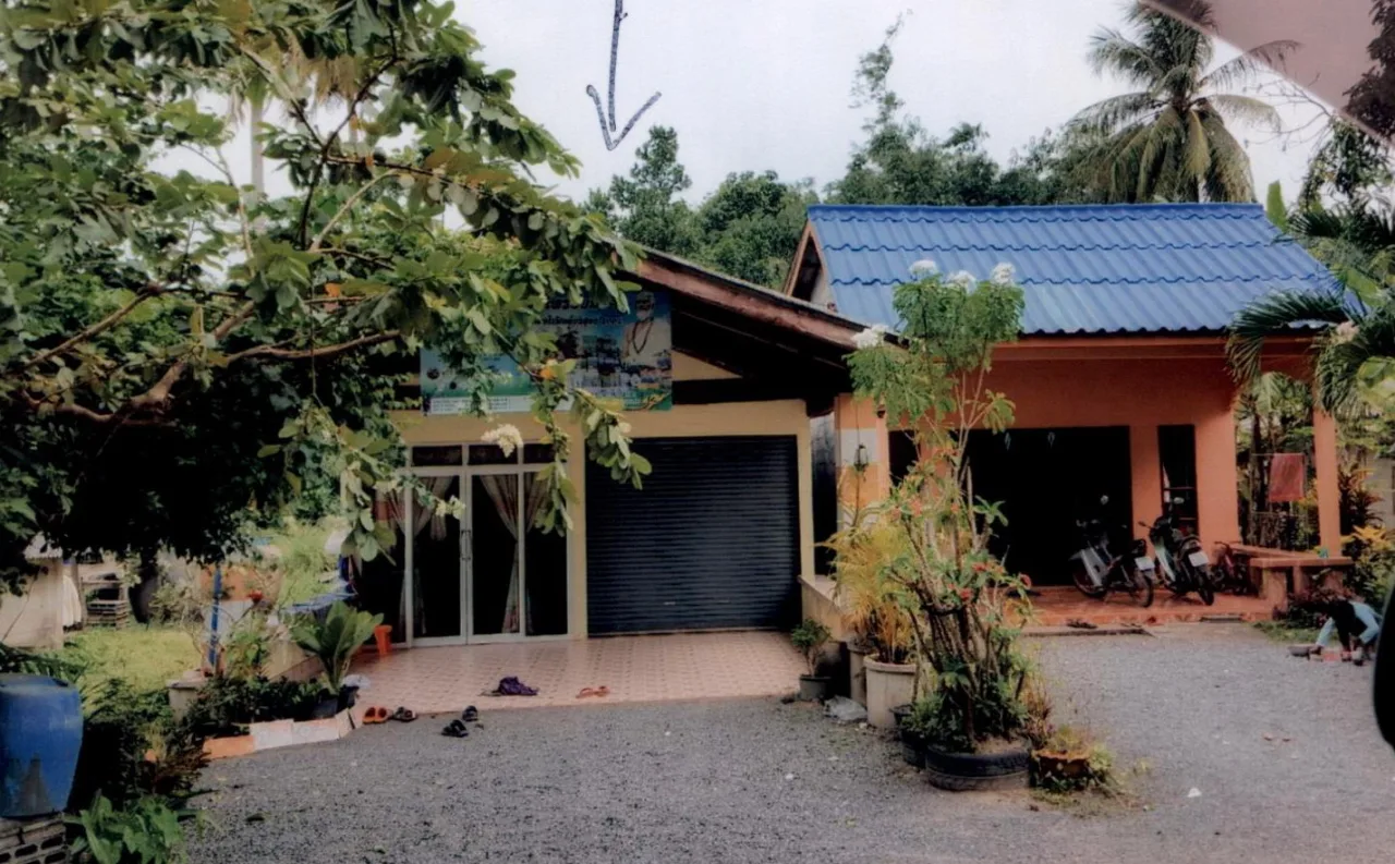 ขายทอดตลาด ที่ดินพร้อมสิ่งปลูกสร้าง ต.ละงู อ.ละงู จ.สตูล