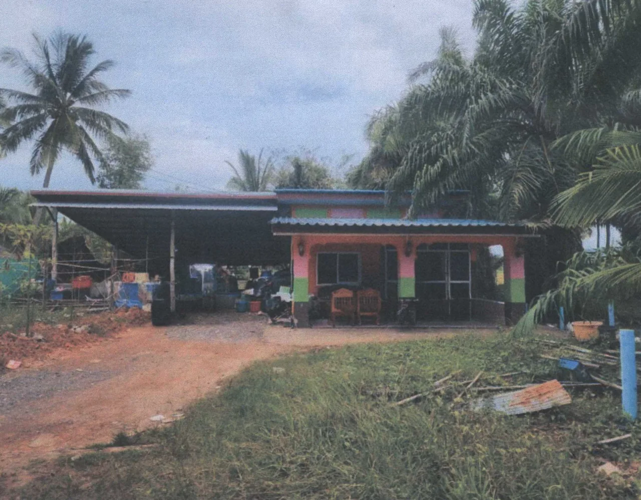 ขายทอดตลาด ที่ดินพร้อมสิ่งปลูกสร้าง ต.แหลมสน อ.ละงู จ.สตูล