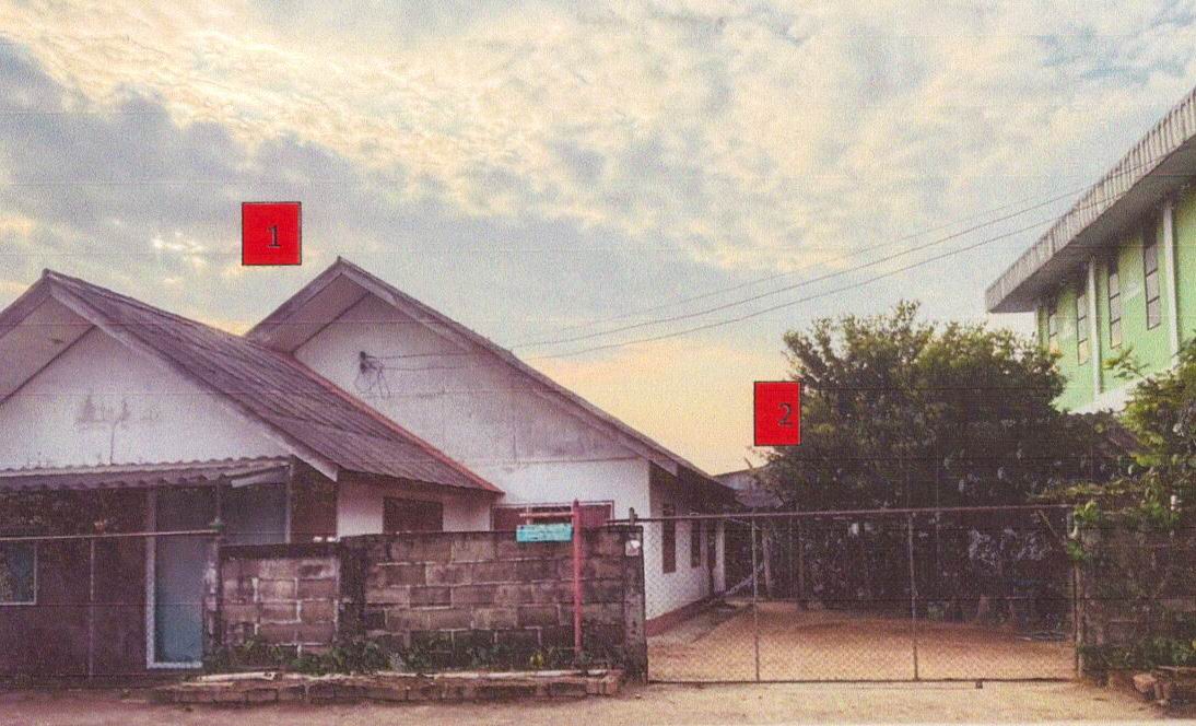 ขายทอดตลาด ที่ดินพร้อมสิ่งปลูกสร้าง ต.ป่าแดด อ.แม่สรวย จ.เชียงราย