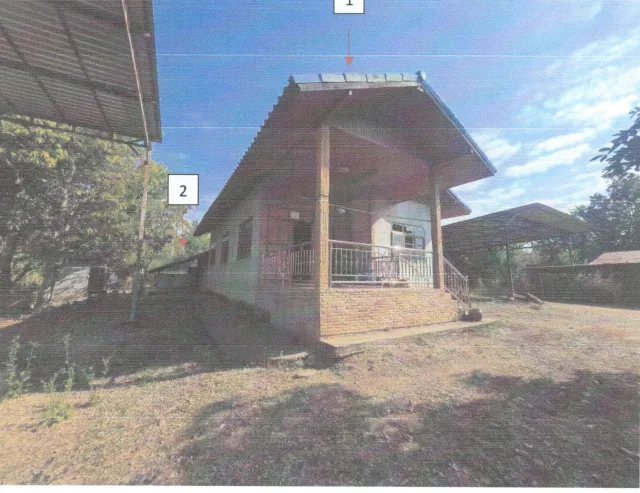 ขายทอดตลาด ที่ดินพร้อมสิ่งปลูกสร้าง ต.ห้วยสีเสียด อ.ภูหลวง จ.เลย
