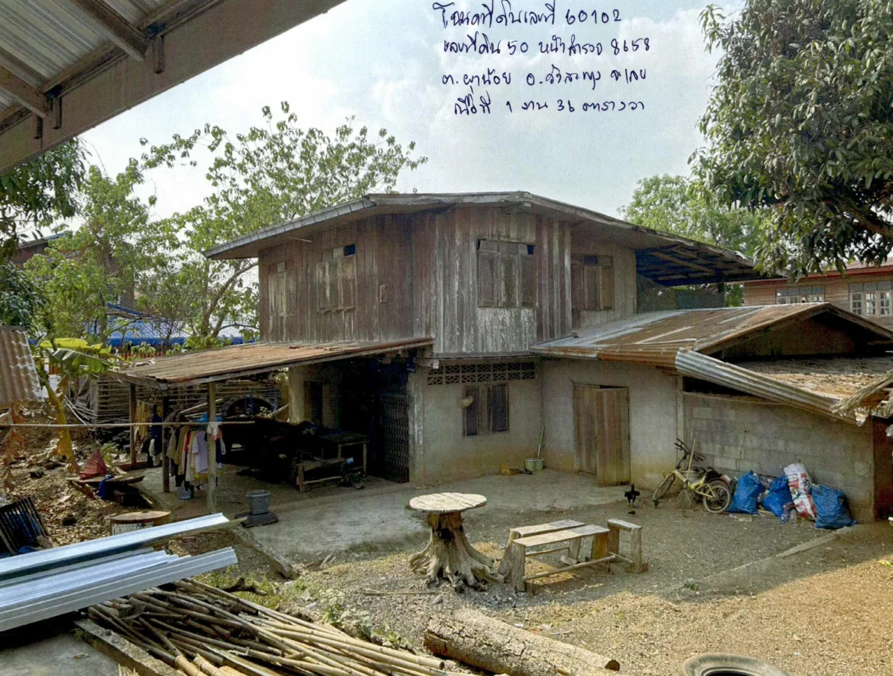 ขายทอดตลาด ที่ดินพร้อมสิ่งปลูกสร้าง ต.ผาน้อย อ.วังสะพุง จ.เลย