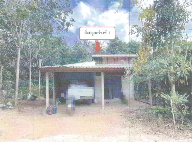 ขายทอดตลาด ที่ดินพร้อมสิ่งปลูกสร้าง ต.เชียงกลม อ.ปากชม จ.เลย