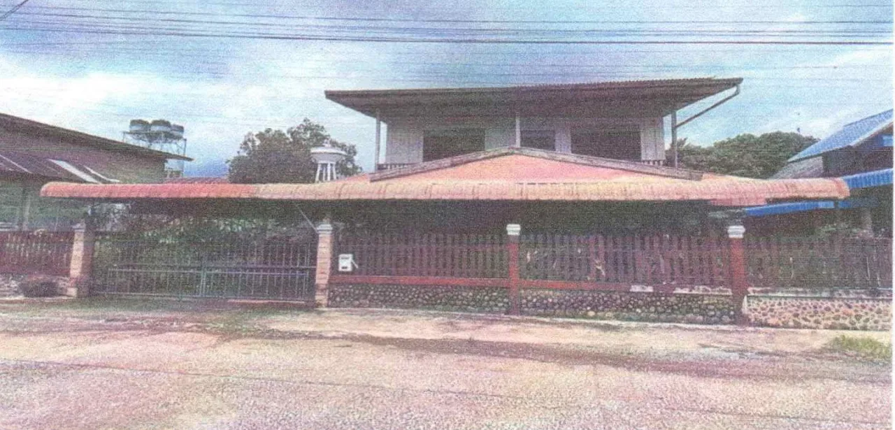 ขายทอดตลาด ที่ดินพร้อมสิ่งปลูกสร้าง ต.ปวนพุ อ.หนองหิน จ.เลย