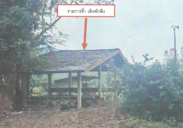 ขายทอดตลาด ที่ดินพร้อมสิ่งปลูกสร้าง ต.ธาตุ อ.เชียงคาน จ.เลย