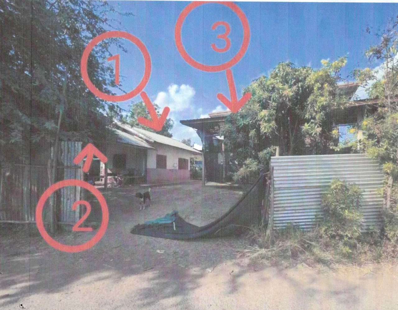 ขายทอดตลาด ที่ดินพร้อมสิ่งปลูกสร้าง ต.แก่งศรีภูมิ อ.ภูหลวง จ.เลย