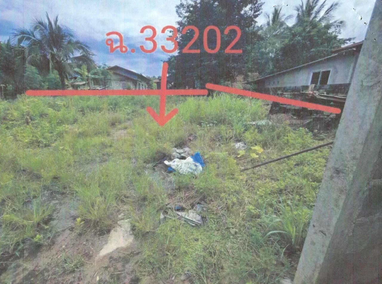 ขายทอดตลาด ที่ดินว่างเปล่า ต.เขาแก้ว อ.เชียงคาน จ.เลย