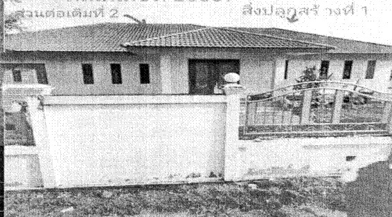 ขายทอดตลาด ที่ดินพร้อมสิ่งปลูกสร้าง ต.ชัยบาดาล อ.ชัยบาดาล จ.ลพบุรี