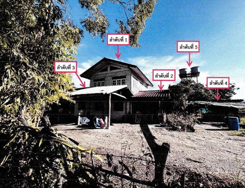 ขายทอดตลาด ที่ดินพร้อมสิ่งปลูกสร้าง ต.ห้วยใหญ่ อ.สระโบสถ์ จ.ลพบุรี