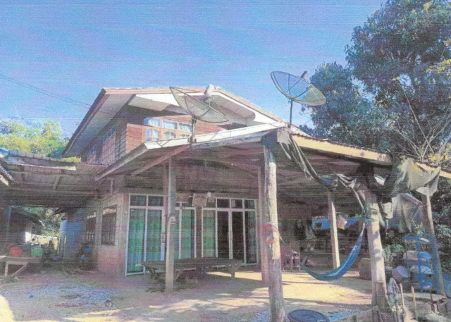 ขายทอดตลาด ที่ดินพร้อมสิ่งปลูกสร้าง ต.ภูหอ อ.ภูหลวง จ.เลย