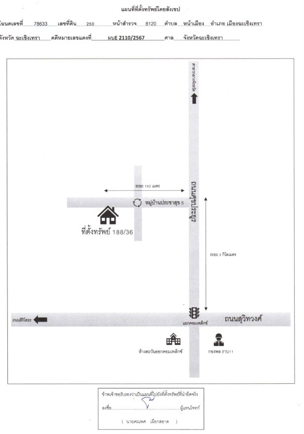 แผนที่ประกอบทรัพย์ 1