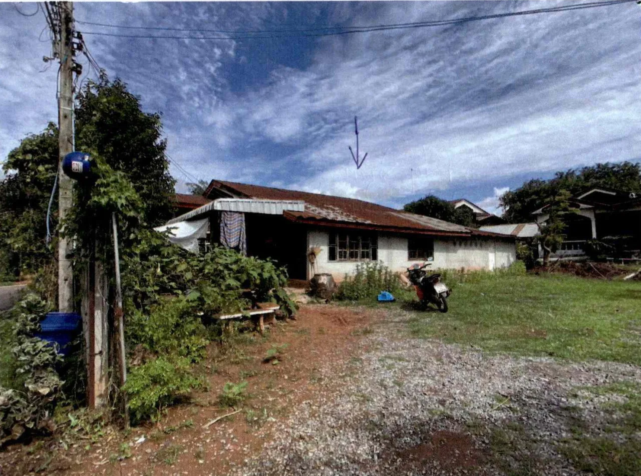 ขายทอดตลาด ที่ดินพร้อมสิ่งปลูกสร้าง ต.ทรายขาว อ.วังสะพุง จ.เลย