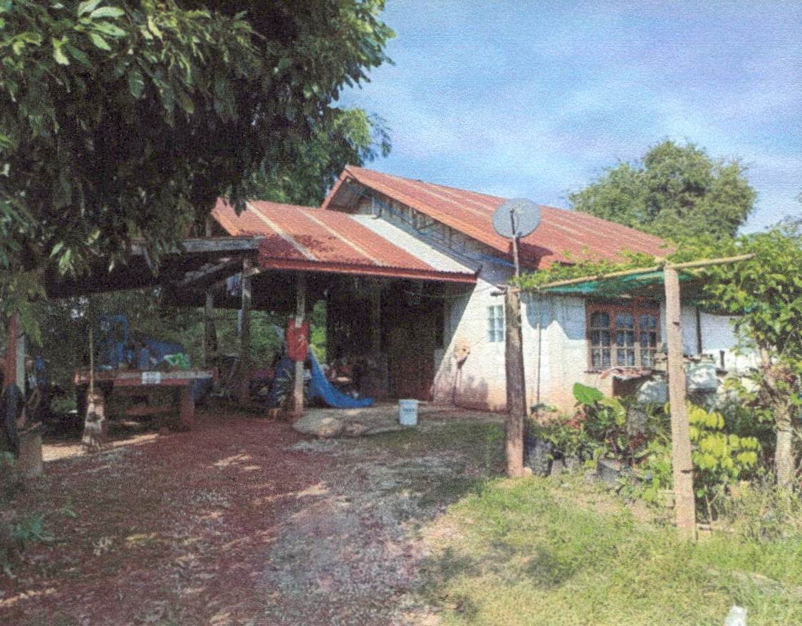 ขายทอดตลาด ที่ดินพร้อมสิ่งปลูกสร้าง ต.หนองหญ้าปล้อง อ.วังสะพุง จ.เลย