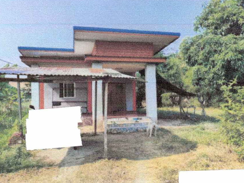 ขายทอดตลาด ที่ดินพร้อมสิ่งปลูกสร้าง ต.ศรีสงคราม อ.วังสะพุง จ.เลย