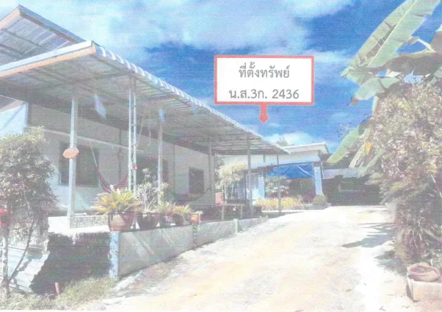 ขายทอดตลาด ที่ดินพร้อมสิ่งปลูกสร้าง ต.นาอาน อ.เมืองเลย จ.เลย