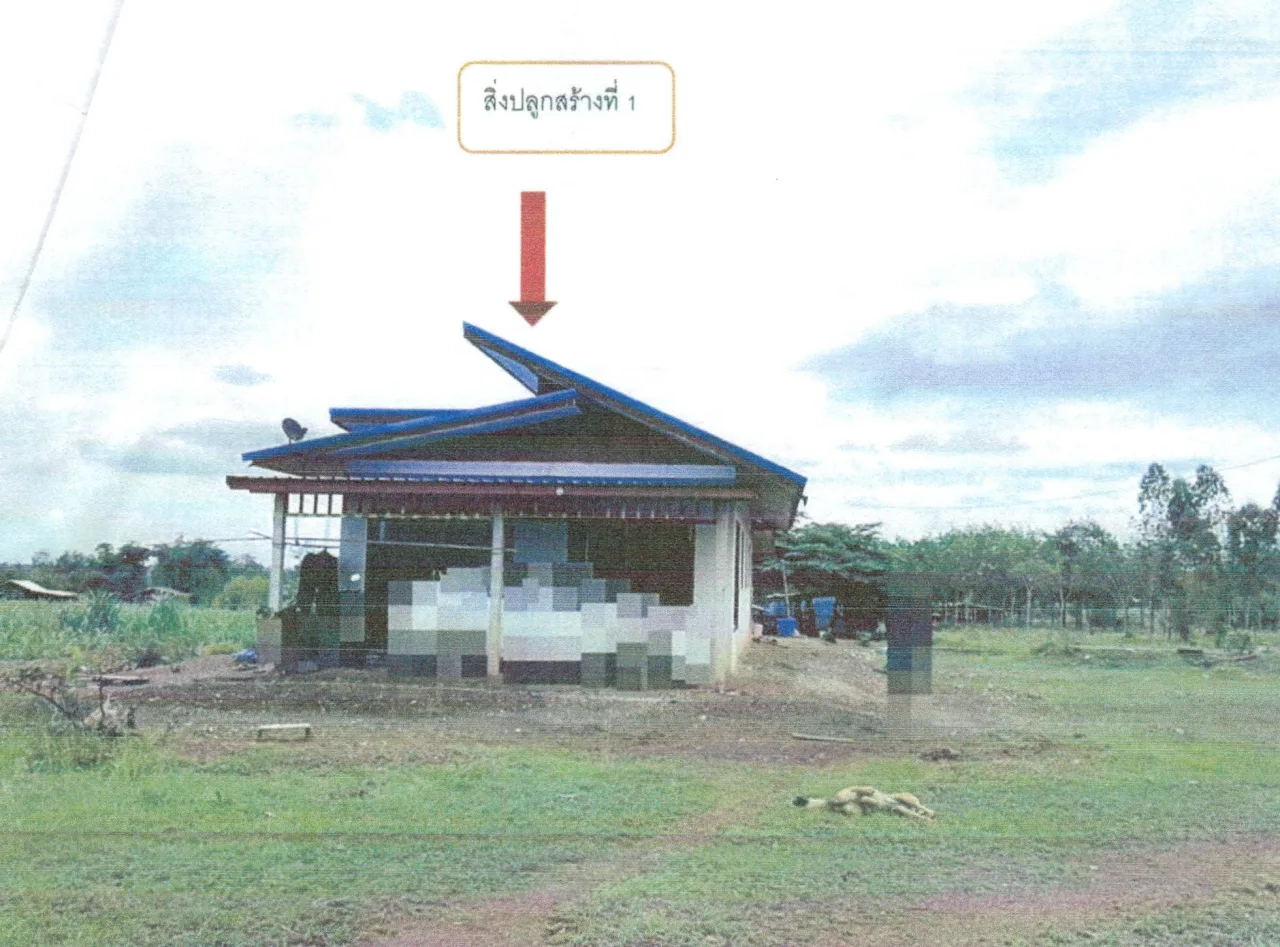 ขายทอดตลาด ที่ดินพร้อมสิ่งปลูกสร้าง ต.ท่าช้างคล้อง อ.ผาขาว จ.เลย