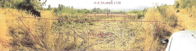 ขายทอดตลาด ที่ดินว่างเปล่า ต.นาดินดำ อ.เมืองเลย จ.เลย