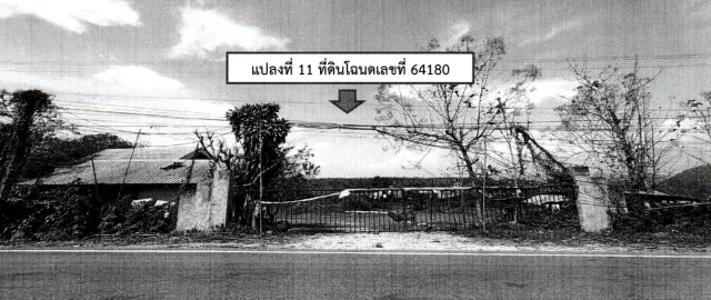 ขายทอดตลาด ที่ดินพร้อมสิ่งปลูกสร้าง ต.นาแขม อ.เมืองเลย จ.เลย
