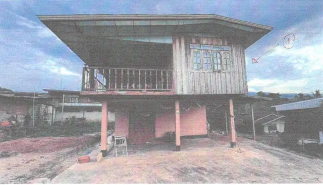 ขายทอดตลาด ที่ดินพร้อมสิ่งปลูกสร้าง ต.ร่องจิก อ.ภูเรือ จ.เลย