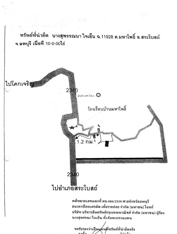แผนที่ประกอบทรัพย์ 1