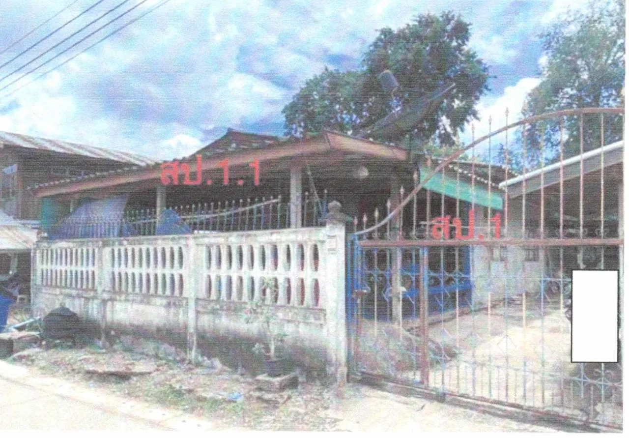 ขายทอดตลาด ที่ดินพร้อมสิ่งปลูกสร้าง ต.ทรายขาว อ.วังสะพุง จ.เลย