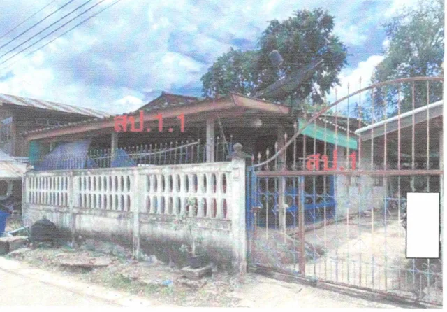 ขายทอดตลาด ที่ดินพร้อมสิ่งปลูกสร้าง ต.ทรายขาว อ.วังสะพุง จ.เลย
