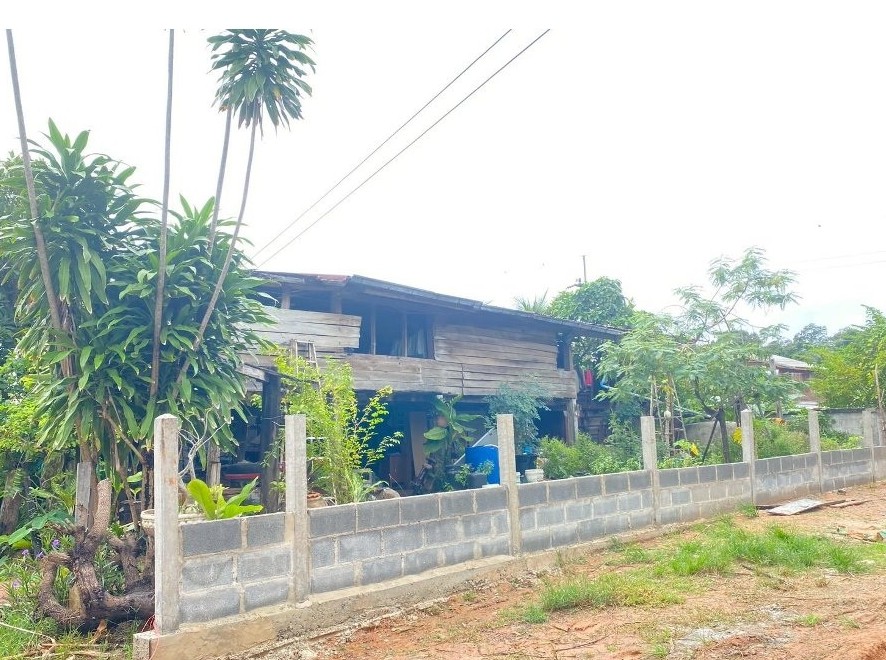 ขายทอดตลาด ที่ดินพร้อมสิ่งปลูกสร้าง ต.คำแคน อ.มัญจาคีรี จ.ขอนแก่น