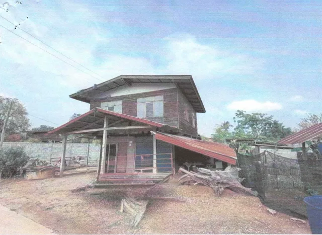 ขายทอดตลาด ที่ดินพร้อมสิ่งปลูกสร้าง ต.นาดอกคำ อ.นาด้วง จ.เลย